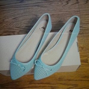 Powder Blue Flats...